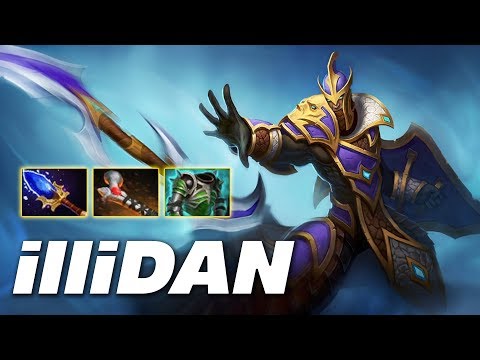 Illidan Carry Silencer - Dota 2 Pro Gameplay