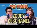 Zooey Deschanel Loves To Snack