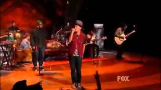 Bruno Mars - Lazy Song (Live on American Idol)