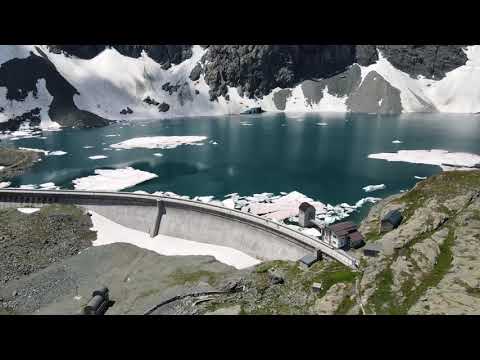 Lago della Rossa | Valli di Lanzo | Drone DJI Mavic Air 2, Cinematic 4K