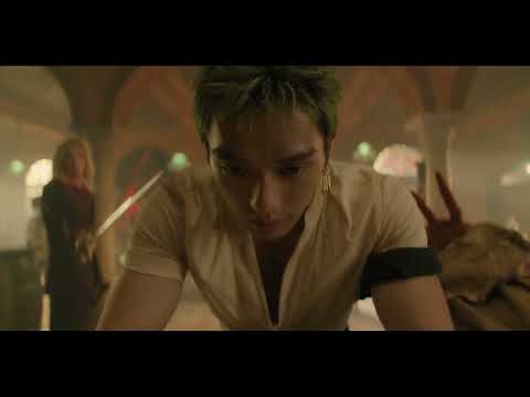 Zoro Fight in Restaurant : One Piece Live Action (Netflix)