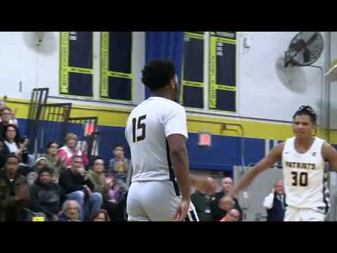 Colonia Patriot Basketball vs Chatham State Playoffs February 22, 2023