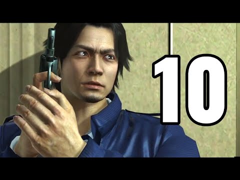 Yakuza 4 Remastered Walkthrough Part 10 - Kamurocho Parasite