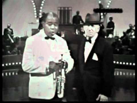 Louis Armstrong & Jimmy Durante sing Old Man Time