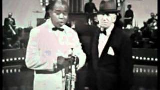 Louis Armstrong &amp; Jimmy Durante sing Old Man Time