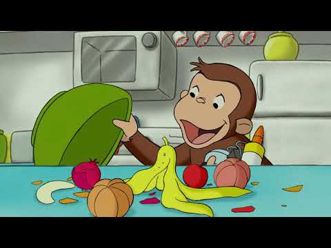 Capa de George o Curioso - George arranja outro emprego