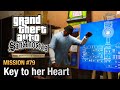 GTA San Andreas Definitive Edition Mission 79 Key To Her Heart
