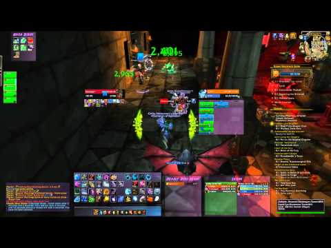 UBRS Challenge Mode: Gold. Resto Druid Pov