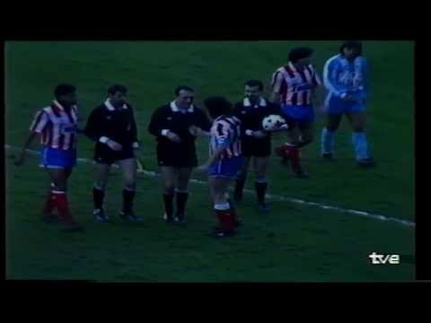 1988-89 At Madrid 3 - Málaga 0