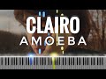 Clairo - Amoeba short piano cover