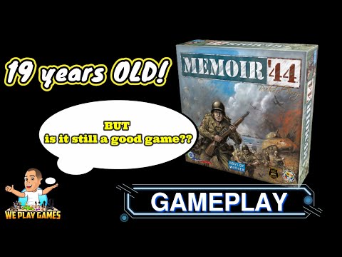 Memoir '44 - Gameplay  Pegasus Bridge