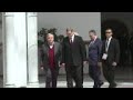 UN Sec Gen Arrives For Meeting Of Arab League