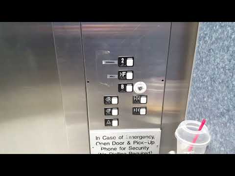 Final Ride of Schindler 300A Hydraulic Elevator @ Mississauga City Centre Bus Terminal