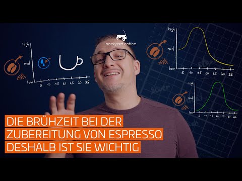 Die Brühzeit bei der Zubereitung von Espresso | Deshalb ist sie wichtig