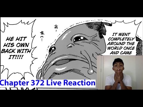 OMG Toriko Manga Chapter 372 Live Reaction - Toriko vs Neo