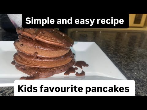 How to make chocolate pancakes | Tips with Rida