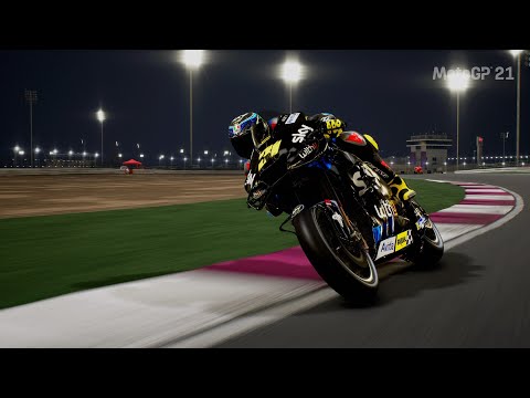 MotoGP 21 | PS5 Career Pt 20: MotoGP Time With SKY VR46!! (PS5)