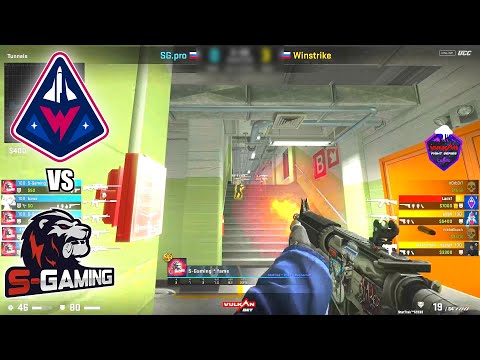 SG.pro vs Winstrike - Vulkan Fight Series | CSGO HIGHLIGHTS