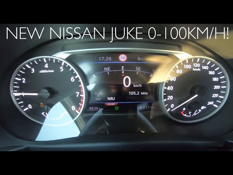 NISSAN JUKE 2020 | 0-100 KM/H ACCELERATION