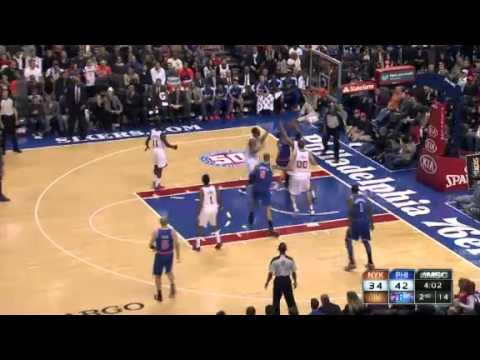 Knicks vs. Sixers | Game Recap  | Jan 26, 2013