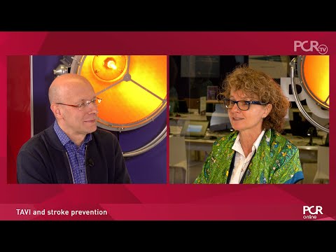 TAVI and stroke prevention - EuroPCR 2019