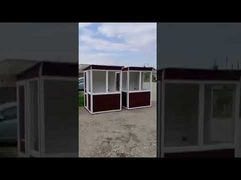 Пост охорони "Стандарт" з вікном 150х150 (см)