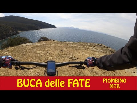 Buca delle Fate (Trail 3 di 9) - Tour MTB enduro sul promontorio di Piombino