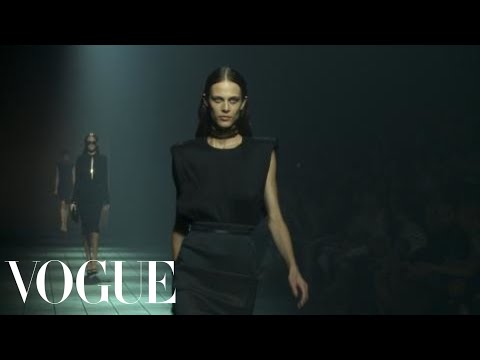 Fashion Show - Lanvin: Spring 2012 Ready-to-Wear