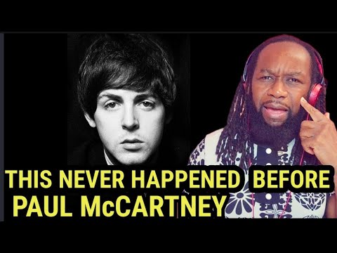 PAUL McCARTNEY - This never happened before REACTION - First time hearing