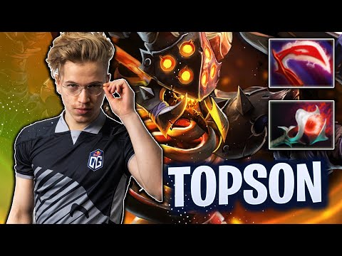 OG.Topson - Clinkz Mid Pro Gameplay | IMMORTAL Rank Dota 2 7.28 Top MMR