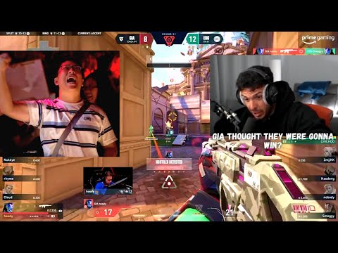 Sen Tarik Reacts To EDG Defeating Giants Gaming | VCT 2023