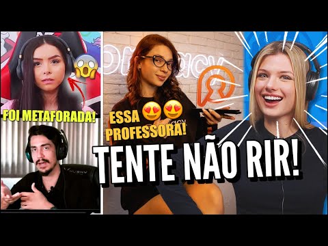 YUNI METAFORADA PELO METAFORANDO  - OS MELHORES TIK TOK DE COMÉDIA TENTE NÃO RIR (JOVENS REAGEM)