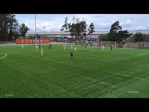 U14 Varsovia vs Escola - połowa 1