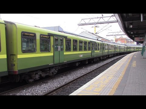 Irish Rail 8300 Class Dart Train Number 8335 - Connolly Station, Dublin