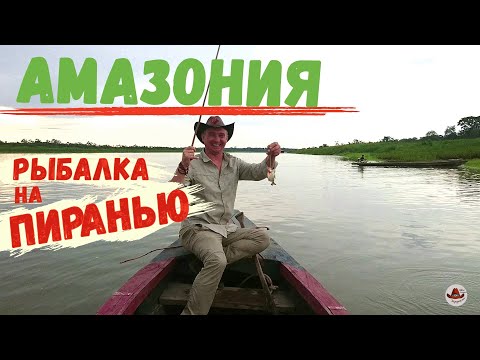 Amazonia PIRANHA Hunt Tropical downpour.