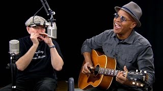 Guy Davis and Fabrizio Poggi: Songwriter's Notebook #128