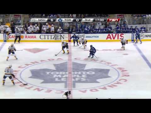 Game #271 Nashville Predators @ Toronto Maple Leafs 9-2 Highlights (18.11.2014)