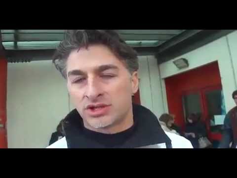 INFERMIERI ESAUSTI,FLASH MOB AL CANNIZARO