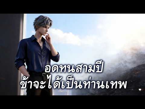 🇹🇭[พากย์เสียง] อดทนสามปีข้าจะได้เป็นท่านเทพ#drama