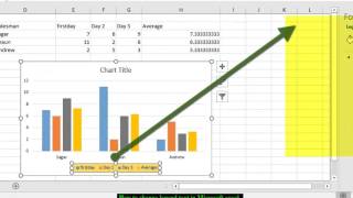 How to edit legend in Microsoft excel