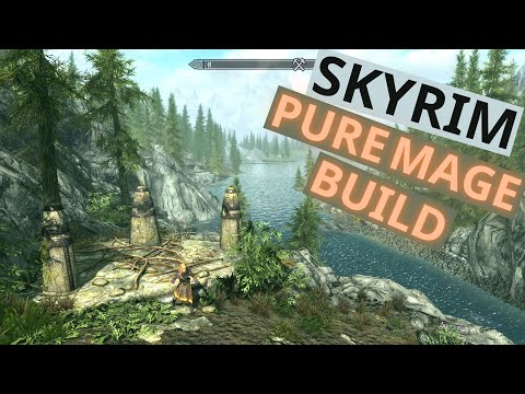 Skyrim Anniversary Edition: How to Make a Pure Mage! (and different ways to play!)