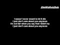 Three Days Grace - Let It Die | Lyrics on screen | HD