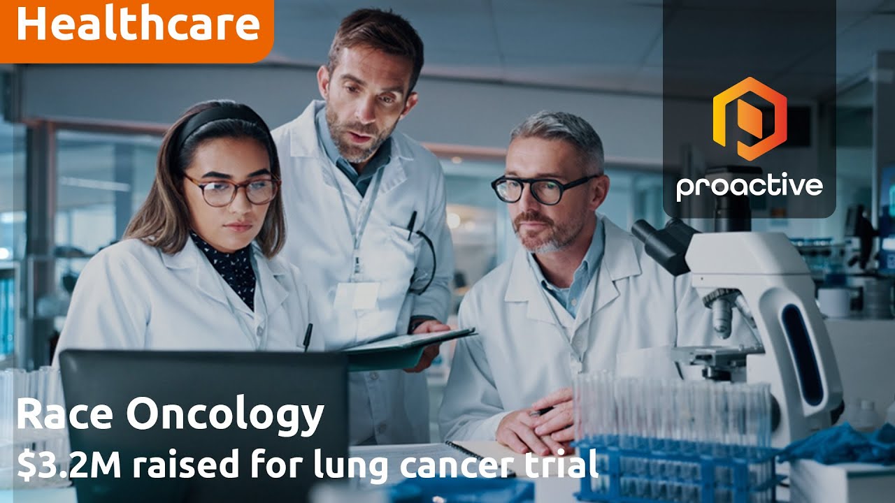 Race Oncology funds HARNESS-1 lung cancer trial