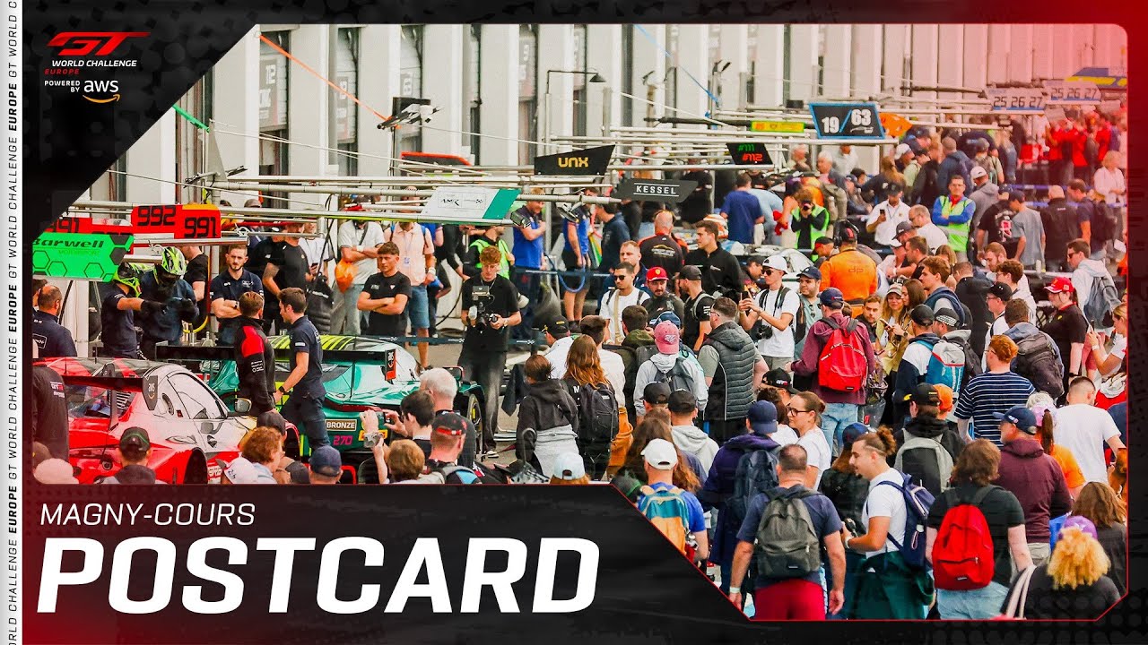  Postcard - Championnat de France FFSA GT &ndash; Magny-Cours 2025