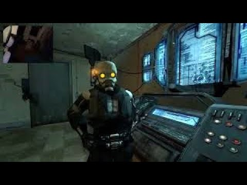 Half Life 2 VR, but it's A NIGHTMARE