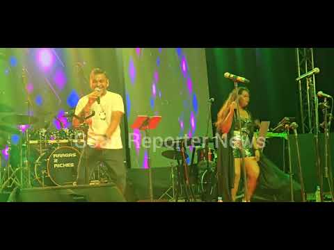 Goan Reporter:; Jhony & Reza, SQUAREHEADS BAND Performing Konkani Composed Song at Easter at Velsao