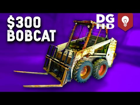 What Could Be Wrong With A $300 Skid Steer?