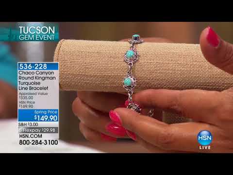 HSN | Chaco Canyon Southwest Jewelry 02.13.2018 - 02 AM