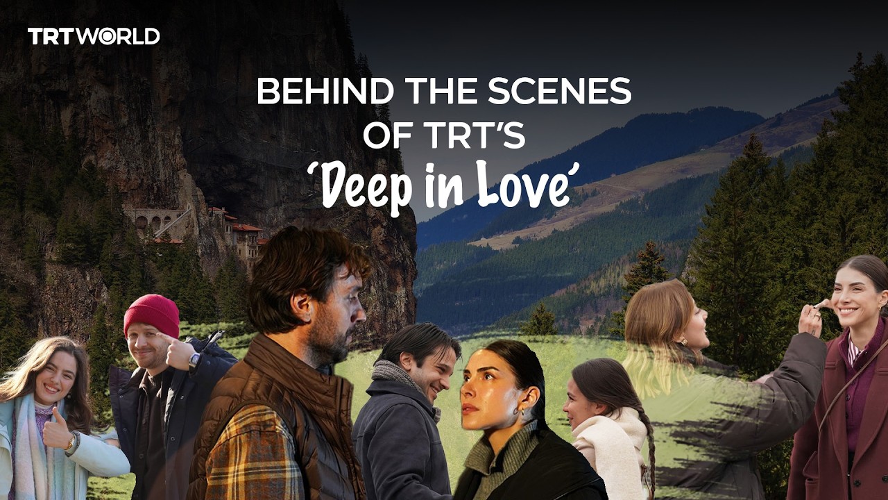 Behind Turkish Series - Episode 1: TRT’s ‘Deep in Love’