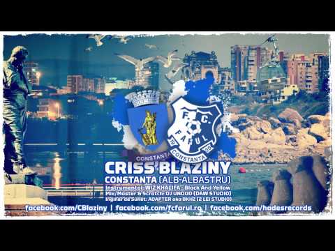 Criss Blaziny - Constanta (Alb - Albastru)
